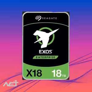 هارد اینترنال سیگیت مدل ST18000NM004J Exos X18 SAS 12Gb/s 18TB