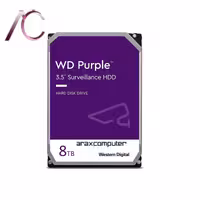 هارد دیسک وسترن دیجیتال مدل WD PURPLE WD84PURZ 8TB