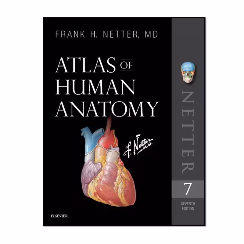 کتاب ATLAS OF HUMAN ANATOMY