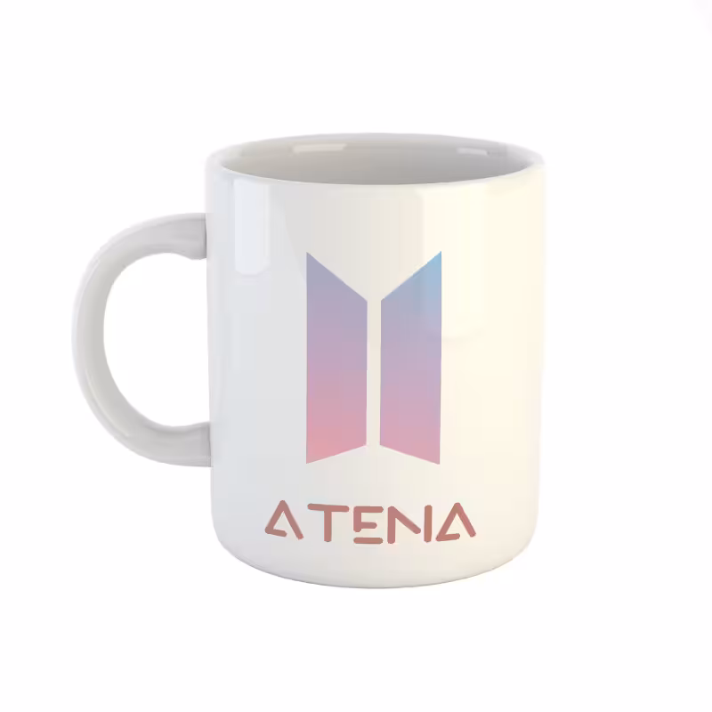 خرید ماگ-لیوان  اسم آتنا  bts army کد 843