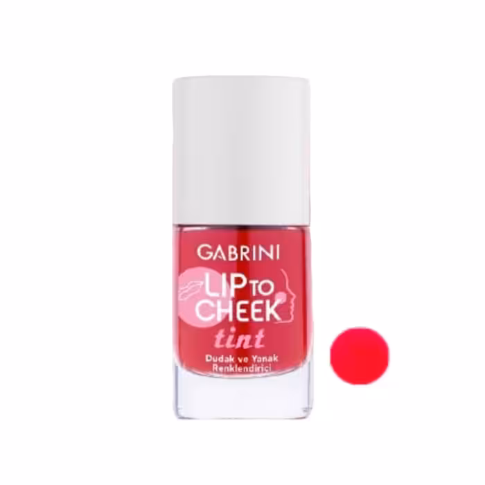 تینت لب گابرینی شماره 01