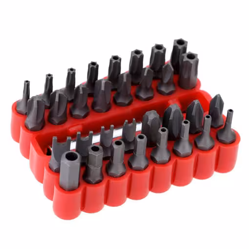 مجموعه 33 عددی پیچ گوشتی پروسکیت مدل 8PK-SD009