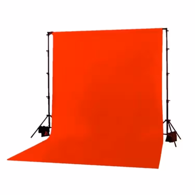 فون بک گراند قرمز کروماکی Red Backdrop Chromakey 3×2