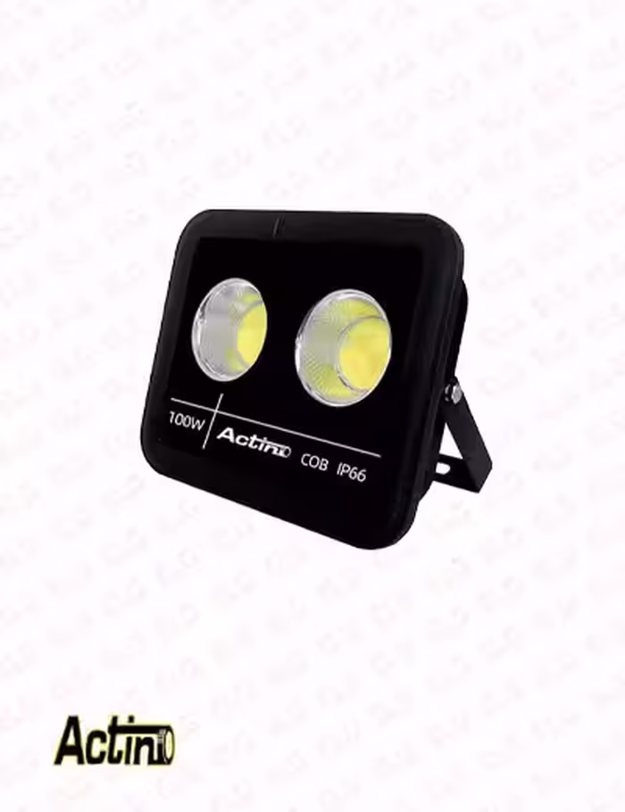 پروژکتور 100 وات COB اکتینو IP66 مدل F01-100