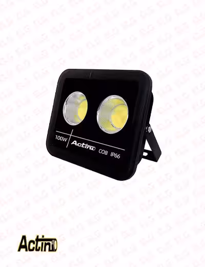 پروژکتور 100 وات COB اکتینو IP66 مدل F01-100