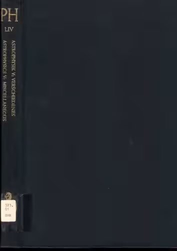 خرید و دانلود نسخه کامل کتاب Encyclopedia of Physics Astrophysics-V