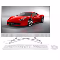 کامپیوتر همه کاره 21.5 اینچی اچ پی مدل HP 200 G4 - 3C Core i3 1215U 8GB 1TB HDD   512 SSD