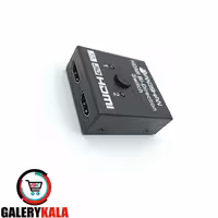 سوئیچ اسپلیتر دو پورت HDMI مدل ANOSHAN A-815