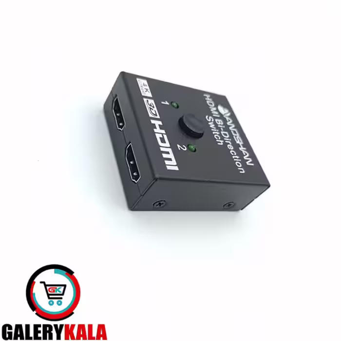 سوئیچ اسپلیتر دو پورت HDMI مدل ANOSHAN A-815