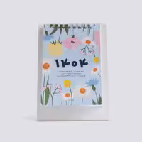 تقویم رومیزی 1404 آبی کیچ بوک (KITSCH BOOK)