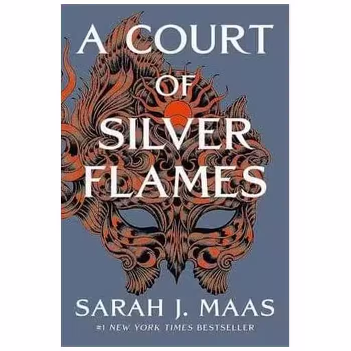کتاب A Court of Silver Flames درباری از شعله های نقره ای اثر سارا جی ماس