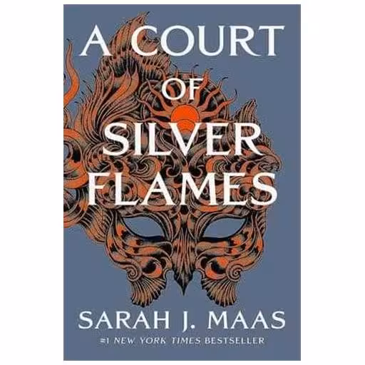 کتاب A Court of Silver Flames درباری از شعله های نقره ای اثر سارا جی ماس
