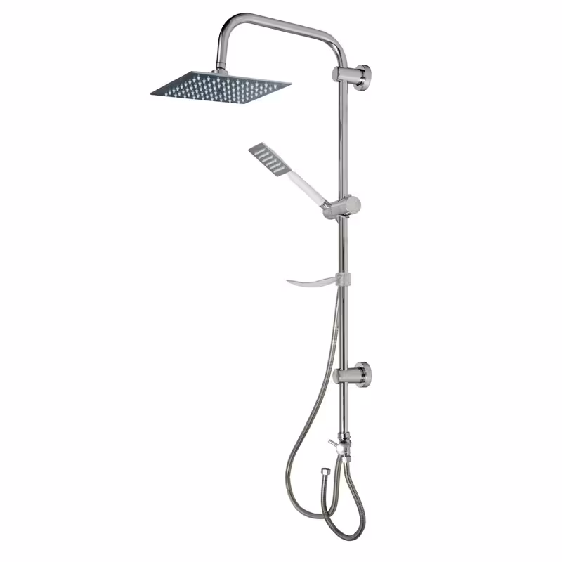 دوش حمام مدل استیل ترکیب آب و هوا