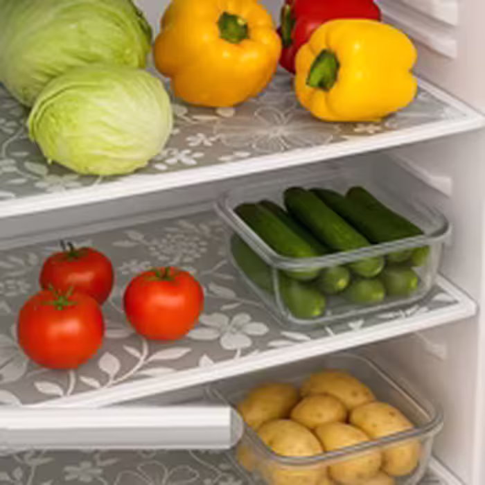 توکابینتی و تویخچالی وارداتی 4 عددی طلقی (55*37 سانتیمتر)