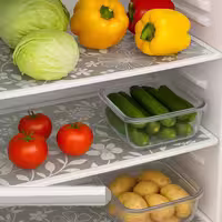 توکابینتی و تویخچالی وارداتی 4 عددی طلقی (55*37 سانتیمتر)