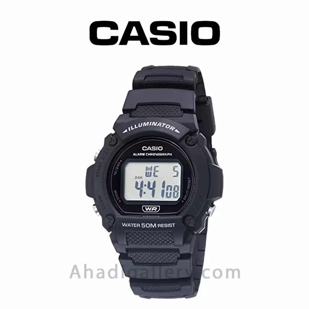 ساعت مچی کاسیو مدل W-219H-1AVDF