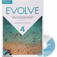 Evolve 4 Video Resource Book | ویدیو ریسورس بوک ایوالو 4