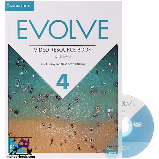 Evolve 4 Video Resource Book | ویدیو ریسورس بوک ایوالو 4