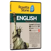 Rosetta Stone English American Accent خودآموز زبان انگلیسی لحجه امریکن رزتا استون افرند