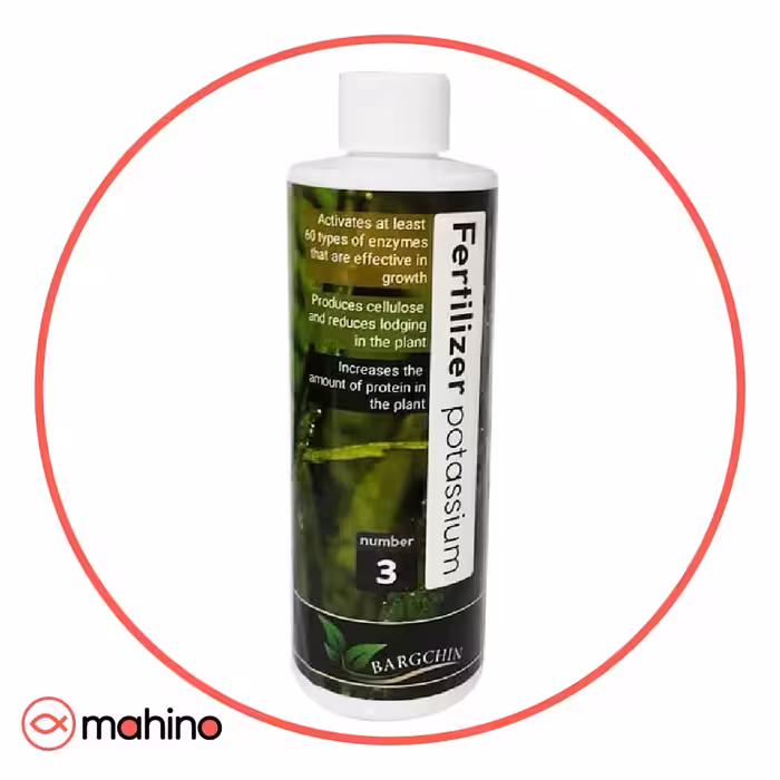 کود مایع پتاسیوم آکواریوم برگچین