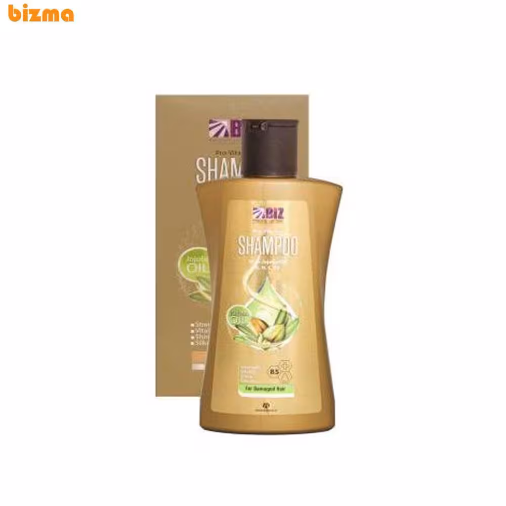 شامپو روغن جوجوبا بیز وزن 300 گرم