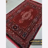 فرش قرمزبلوچی 700شانه 100درصدآکرلیک12متری طرح هیروان لاکی(باارسال رایگان)