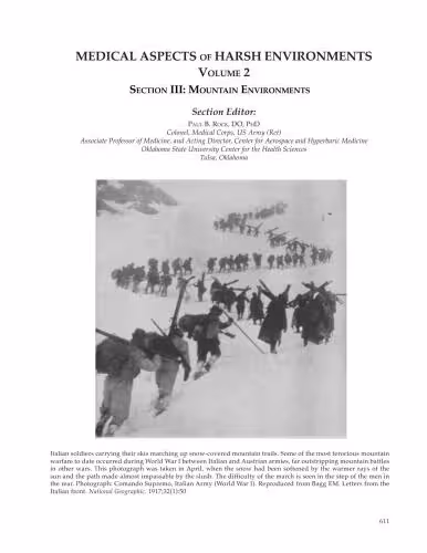 خرید و دانلود نسخه کامل کتاب Medical aspects of harsh environments Volume 2 Section III-IV