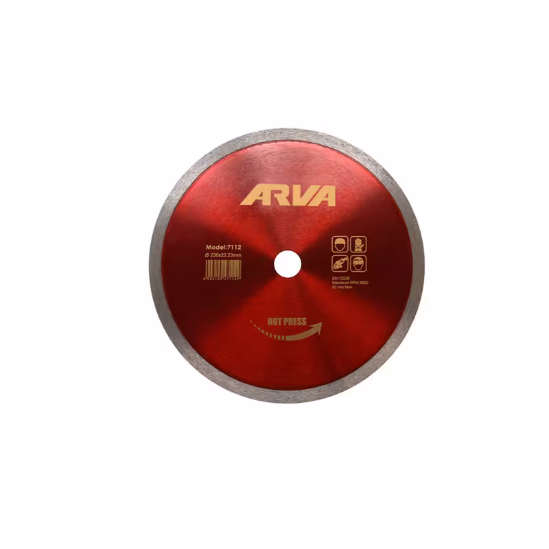 صفحه سرامیک بر 230 میلی متر آروا 7112