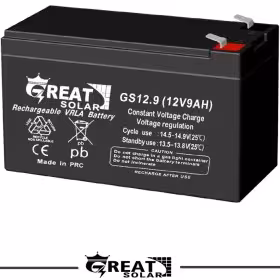 باتری 12 ولت 9 آمپر-GREAT