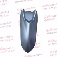 قاب گلگیر جلو نقره ای مات موتور طرح ایروکس نیو فیس NVX