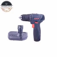 دریل پیچ گوشتی شارژی 12 ولت توسن مدل 9012SCX plus