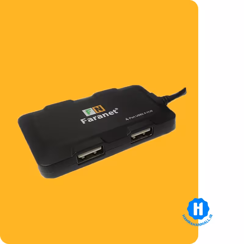 هاب USB 2.0 چهار پورت فرانت مدل FN-U2H406
