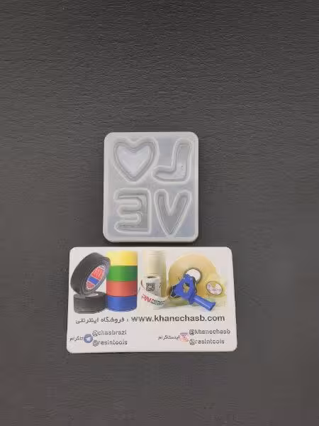 قالب سیلیکونی کد 4322