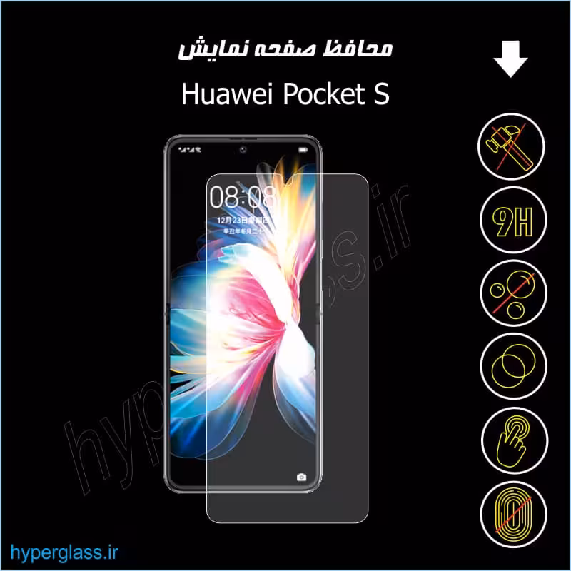محافظ صفحه نمایش هواوی پاکت Pocket S