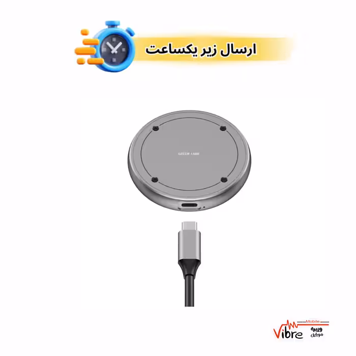 هارد اکسترنال SSD گرین لاین مدل  Green Lion MagSafe SSD M.2 NVME SSD Case