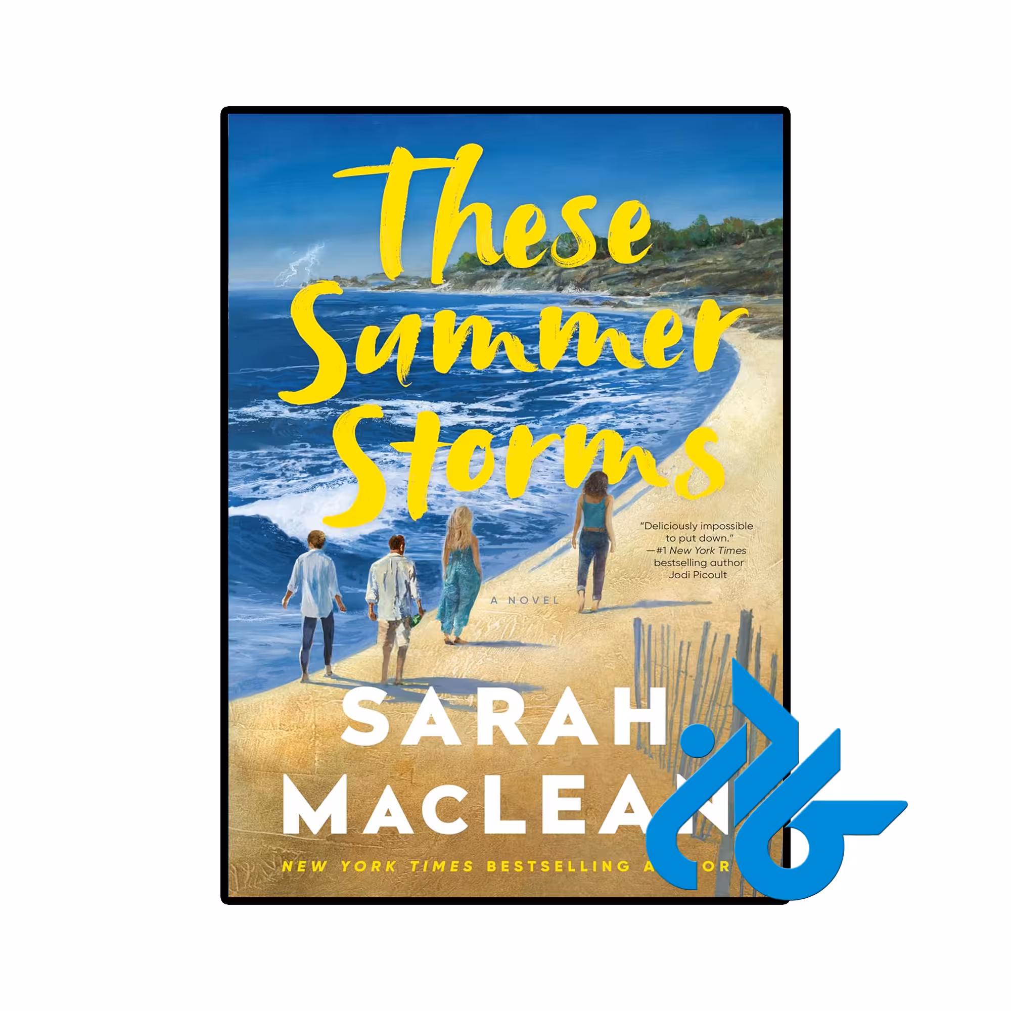 کتاب These Summer Storms (رمان این طوفانهای تابستانی)
