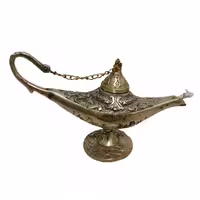 چراغ جادو (پیسوز) برنجی - کد 5