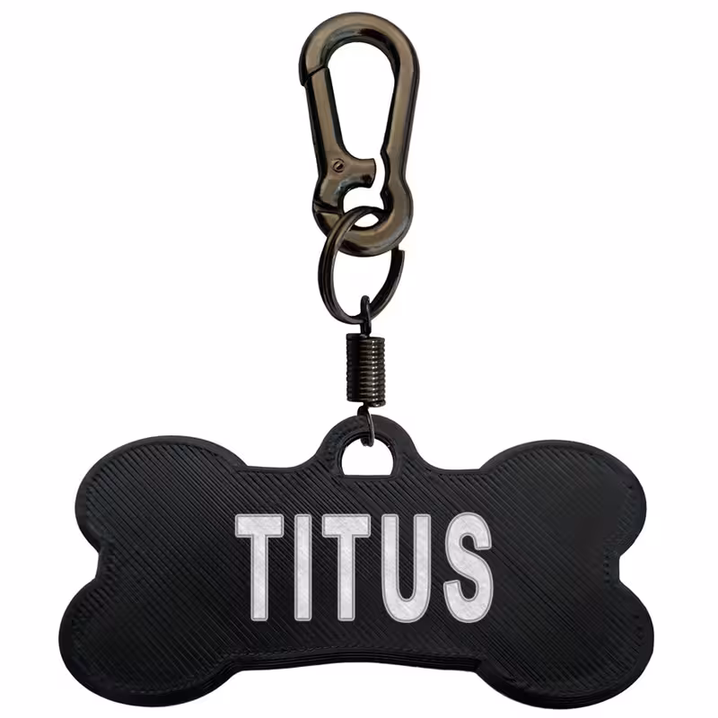 پلاک شناسایی سگ مدل Titus | چاوه