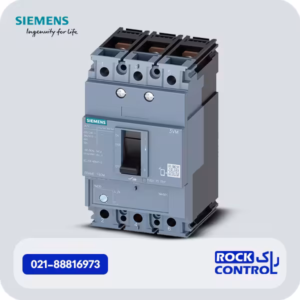 کلید اتوماتیک 80 آمپر 3VM زیمنس، کد فنی 3VM1180-3EE32-0AA0