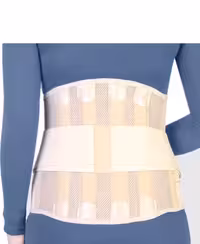 کرست لومبوساکرال با کش دوبل طب و صنعت 53100 tebosanat