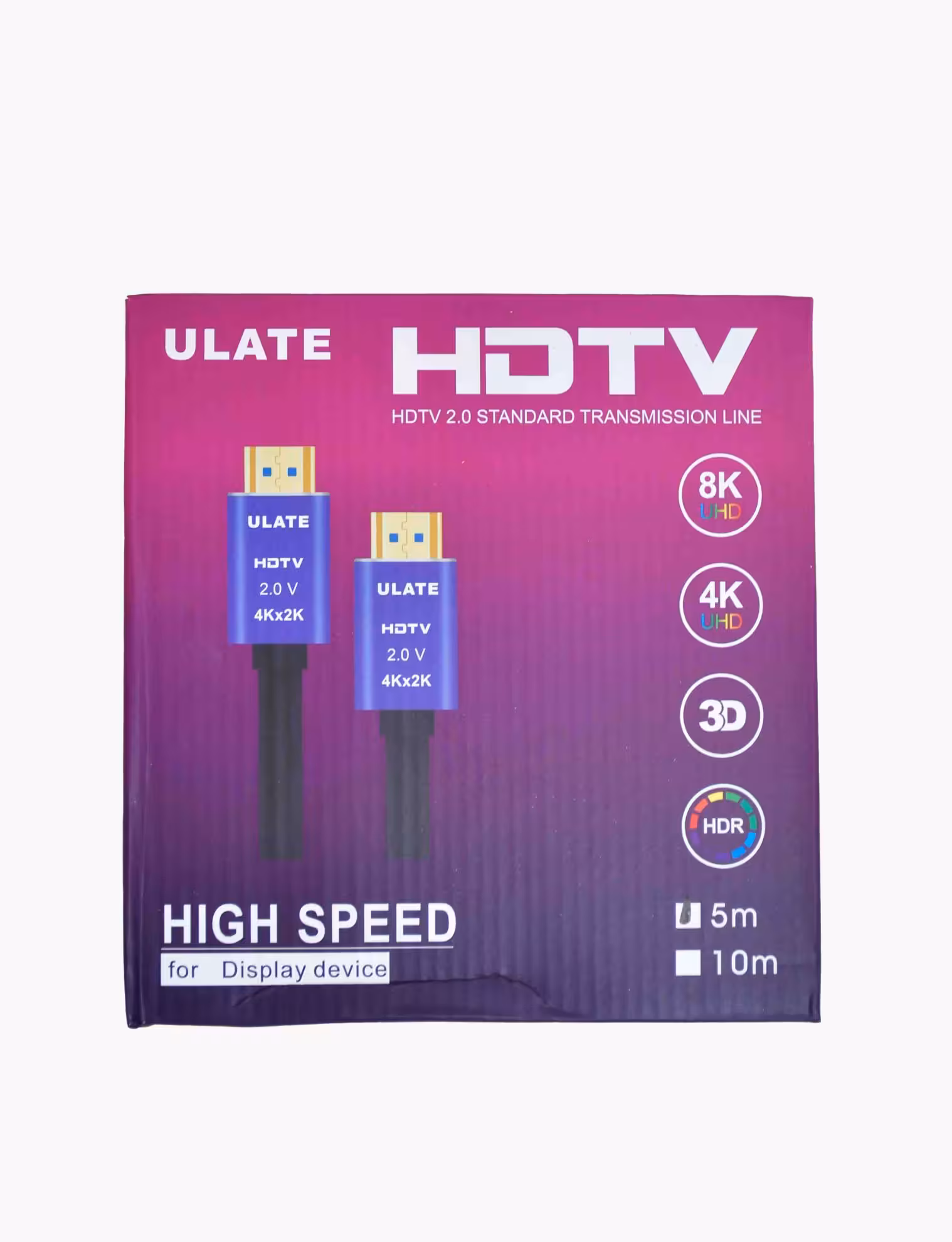 کابل HDMI High Speed 3m 4K پک دار