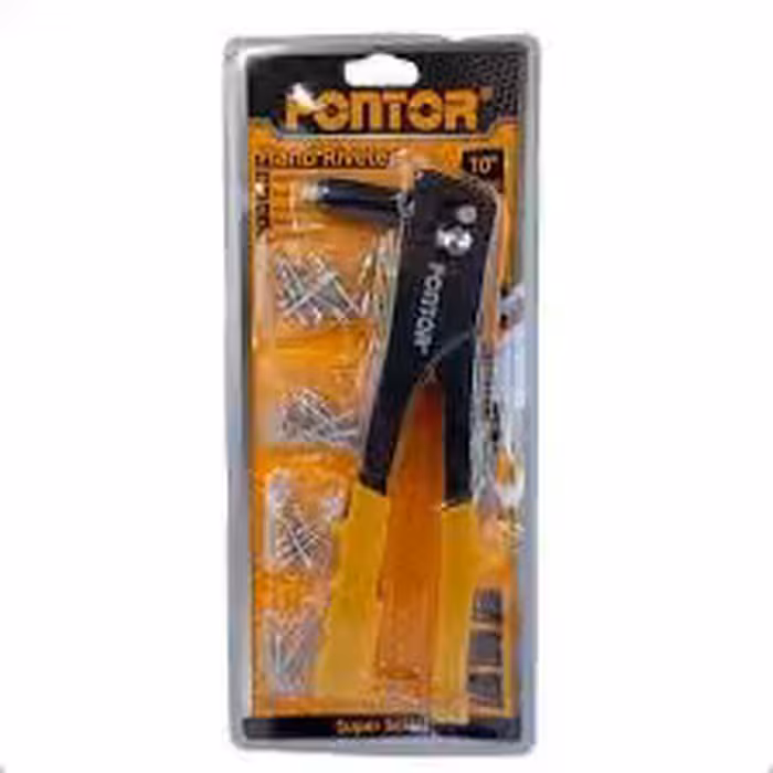 انبر پرچ دستی همراه با 4 سری FONTOR