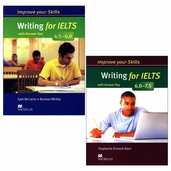 مجموعه 2 جلدی Improve Your Skills Writing for IELTS