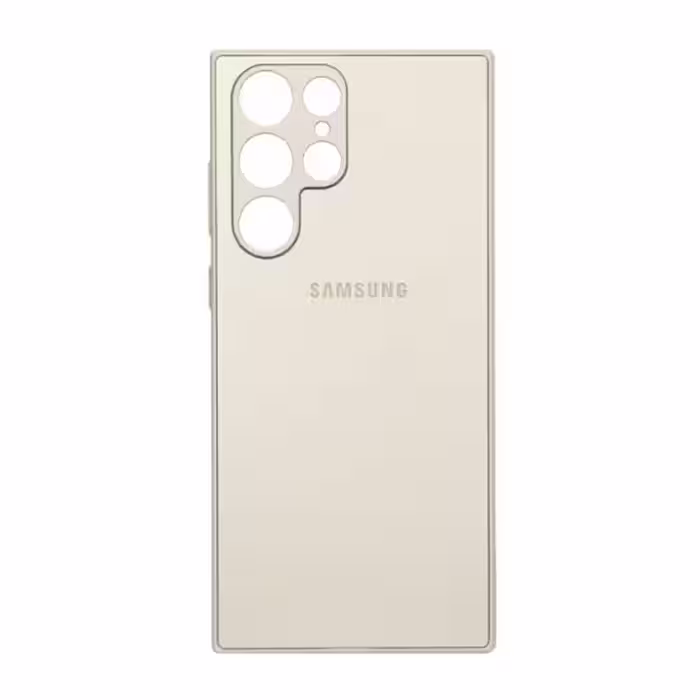 قاب گوشی محافظ لنزدار PVD برای Samsung Galaxy S22 Ultra