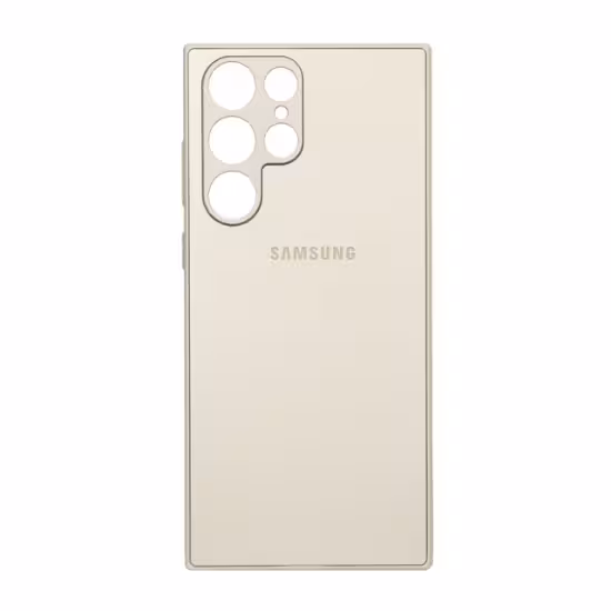 قاب گوشی محافظ لنزدار PVD برای Samsung Galaxy S22 Ultra