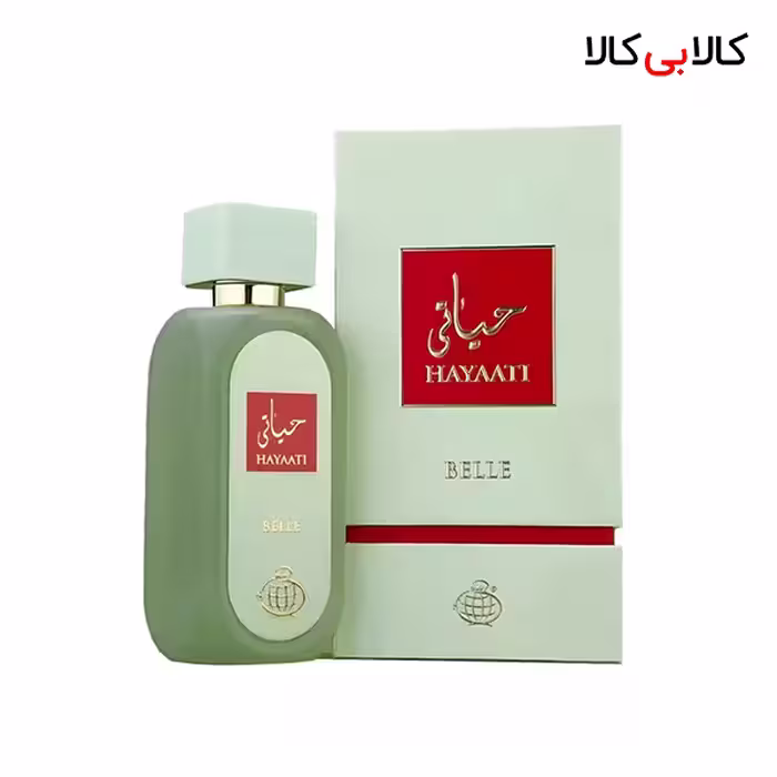 ادکلن فراگرنس ورد حیاتی بله زنانه حجم 100 میلی لیتر