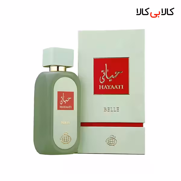 ادکلن فراگرنس ورد حیاتی بله زنانه حجم 100 میلی لیتر