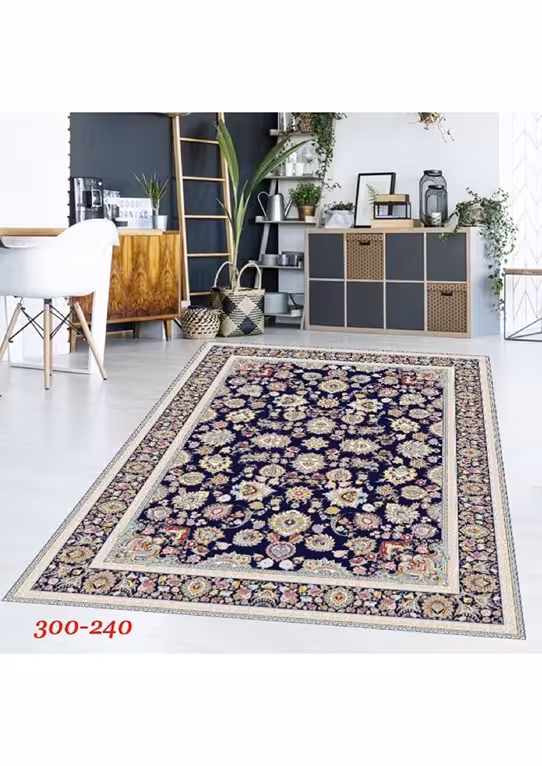 روفرشی کشدار مخمل شانل ترک(کشدوزی شده)-کد طرح 803