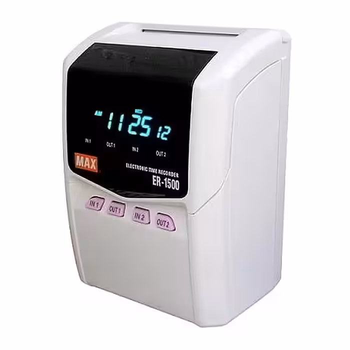 دستگاه حضور و غیاب - MAX ER-1500