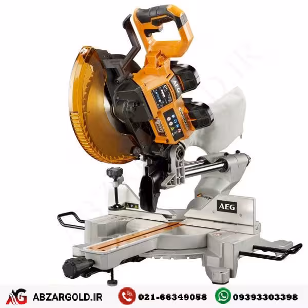 اره فارسی برکشویی شارژی آاگ مدل BPS254-18BL  SETLL1840BL